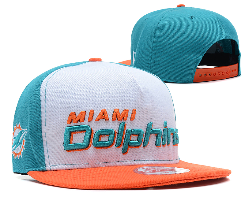 NFL Miami Dolphins NE Snapback Hat #12